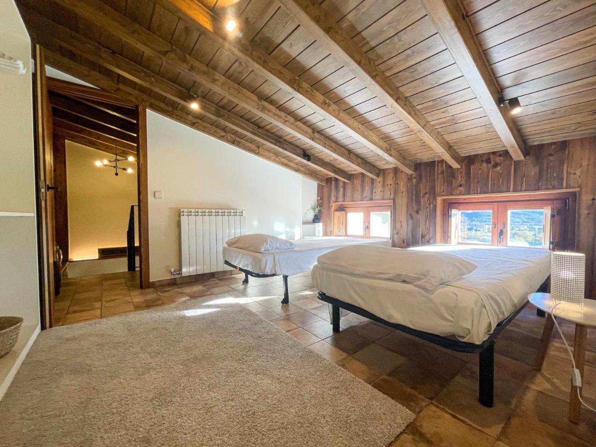Ferienwohnung Puigcerda Cal Gatesques 4 Exterior foto